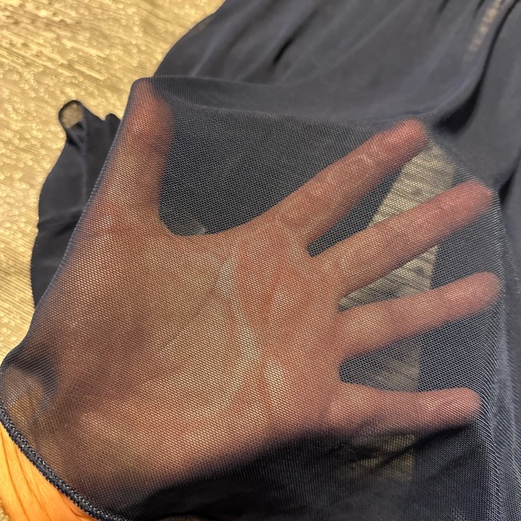 Blue Sheer Lingerie S - Picture 7 of 11